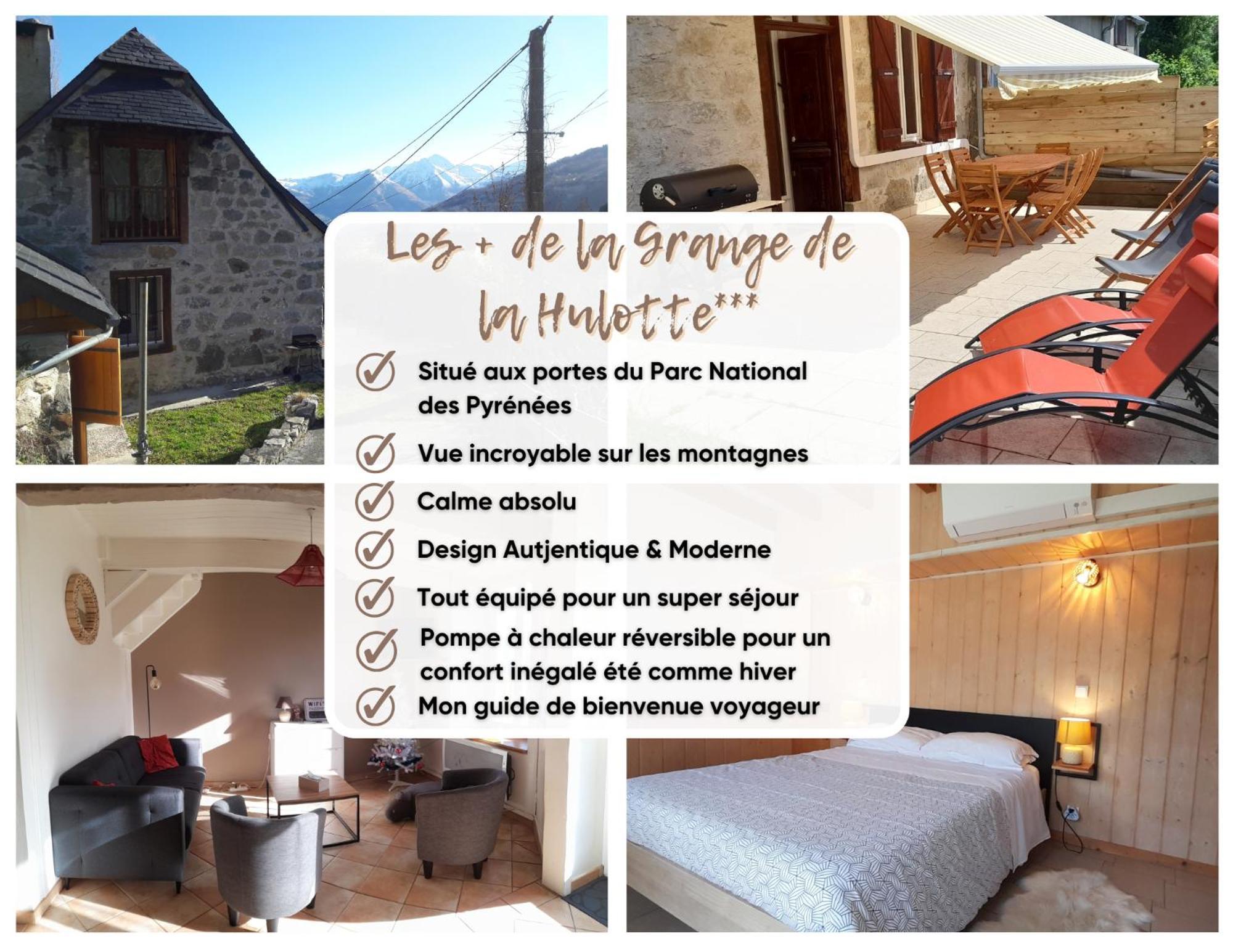 Grange De La Hulotte, Gite 3 Etoiles Arras-en-Lavedan Exterior foto